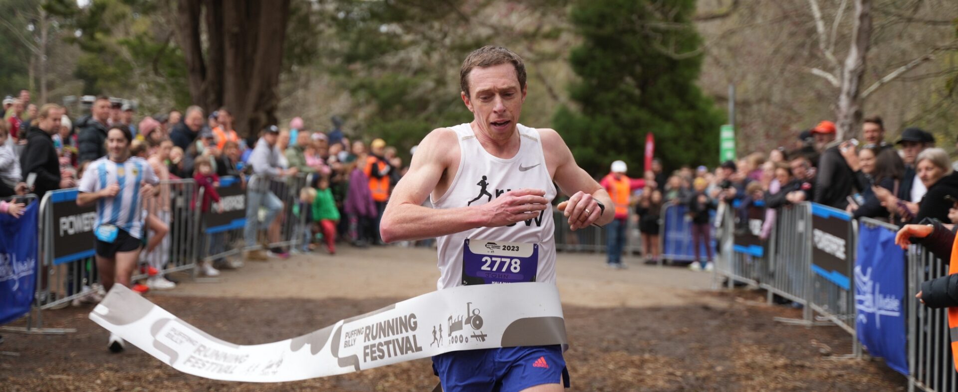 21.1km Half Marathon - Puffing Billy Running Festival