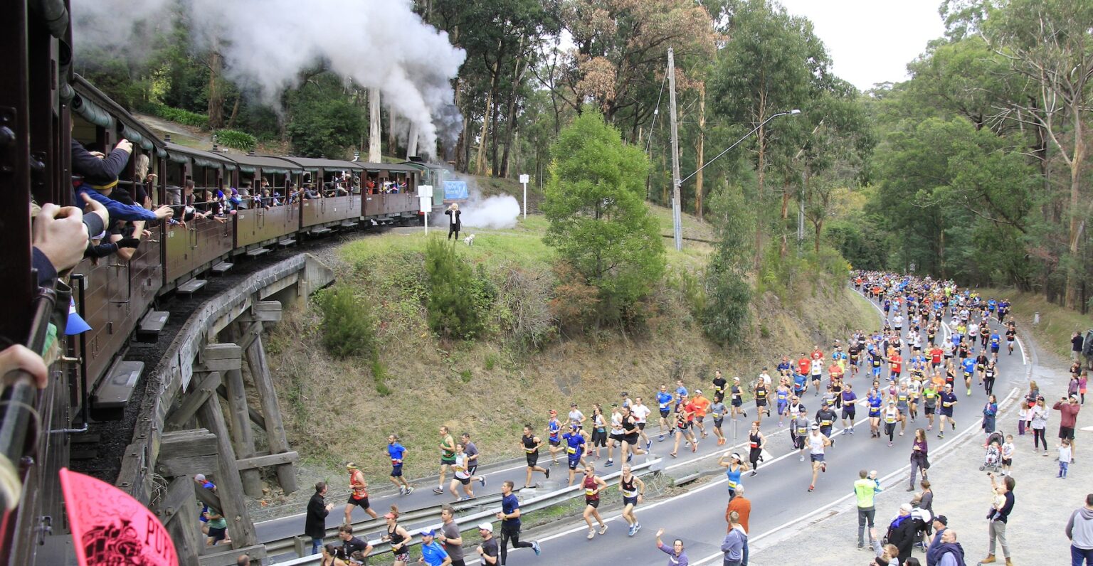 13.5km Classic Puffing Billy Running Festival