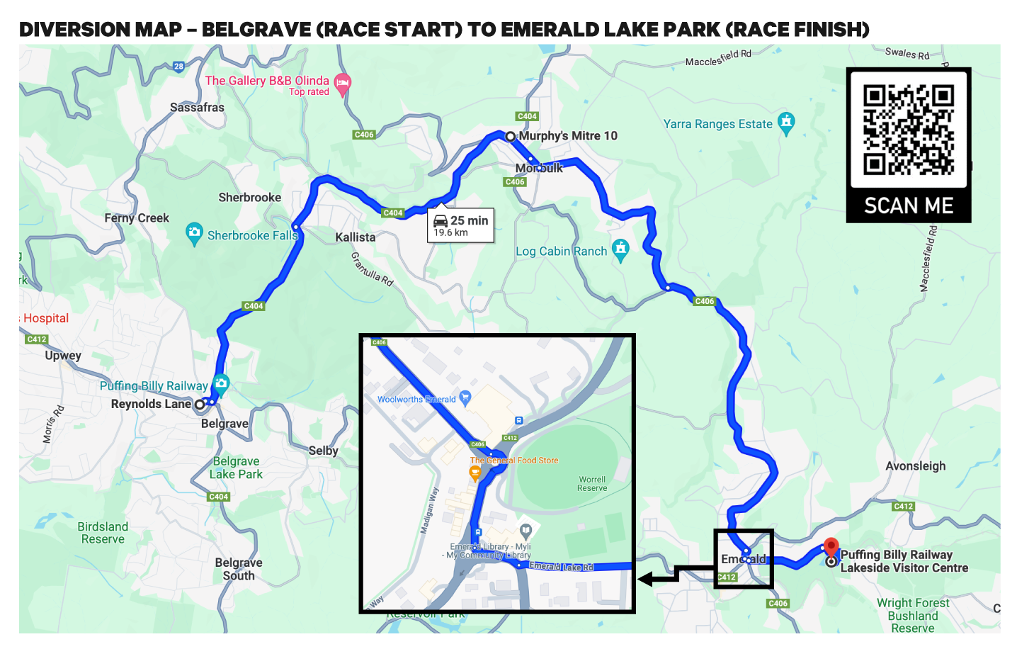 PBRF Diversion Map 2024